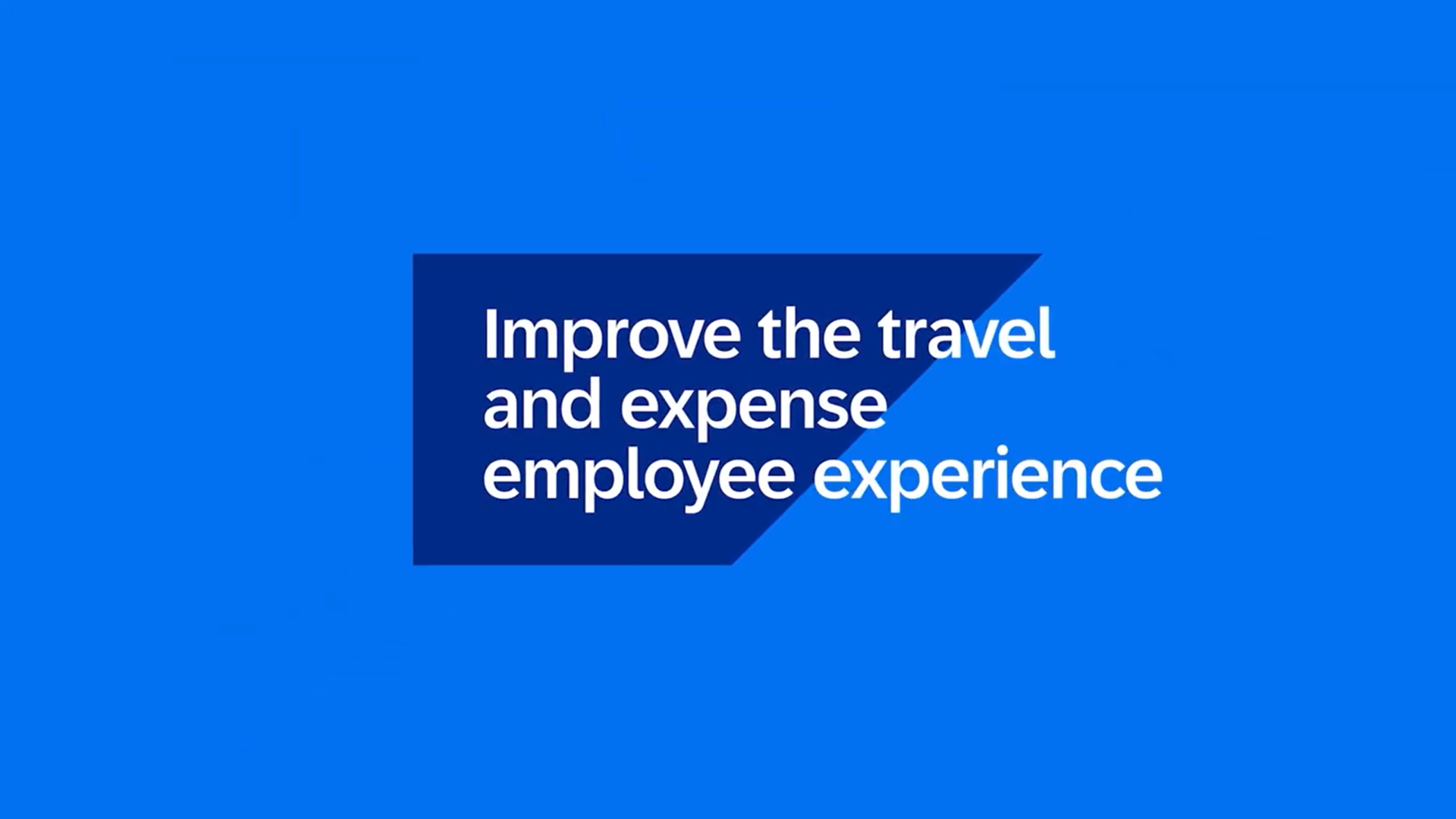 Customer Voice: Improve the travel and expense employee experience with SAP Concur