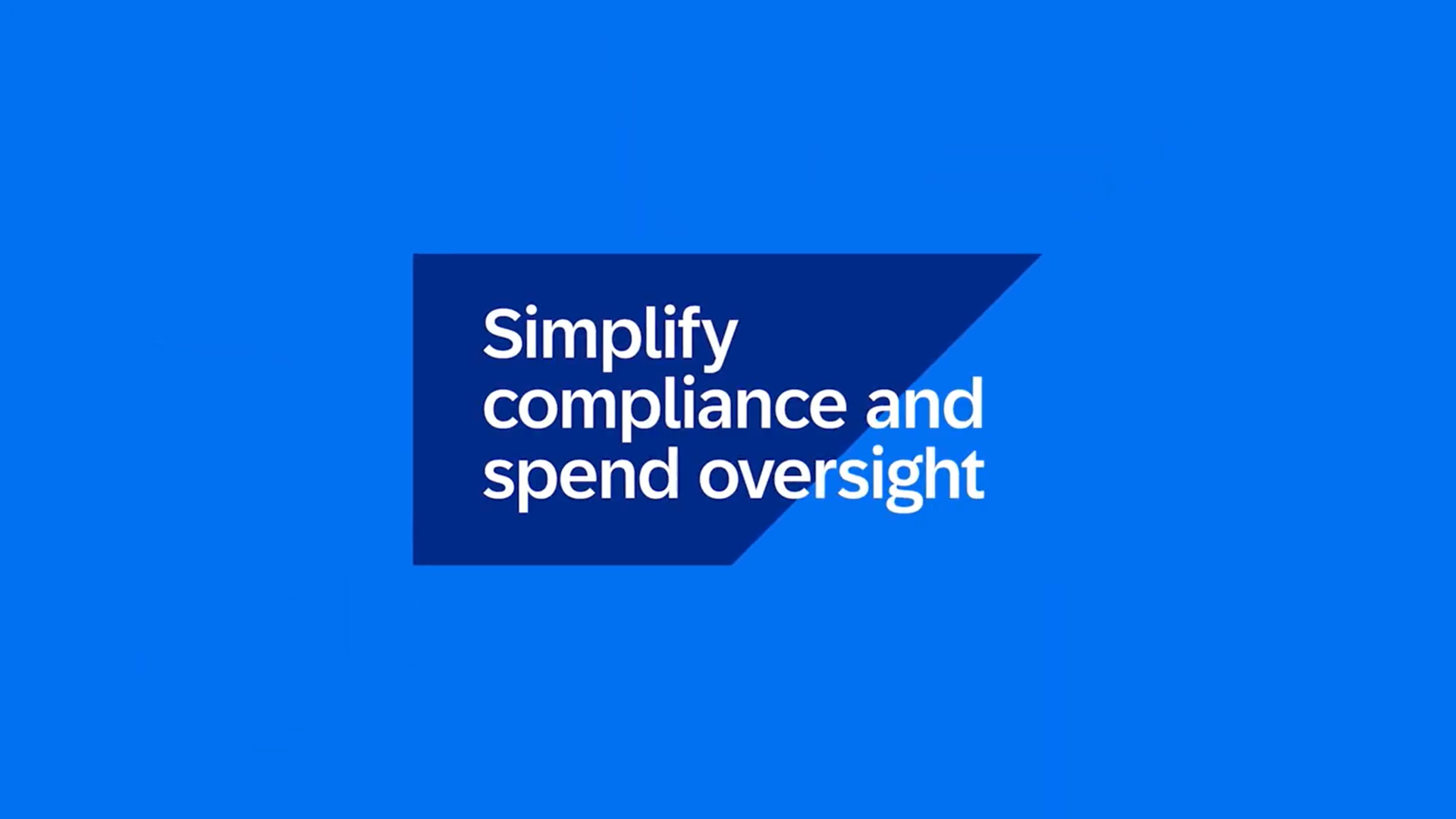 Customer Voice: Simplify compliance and spend oversight with SAP Concur