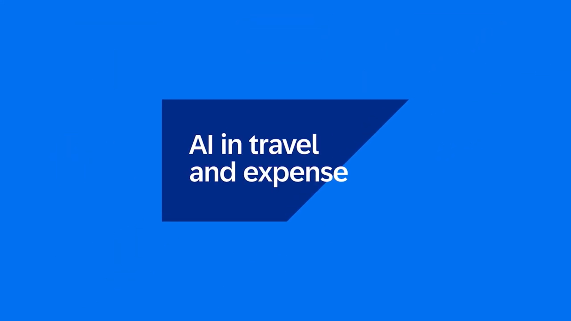 Customer Voice: AI in Action with SAP Concur 