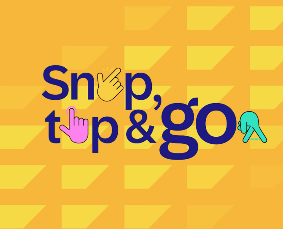 Snap, tap & go with SAP Concur for smarter T&E management!