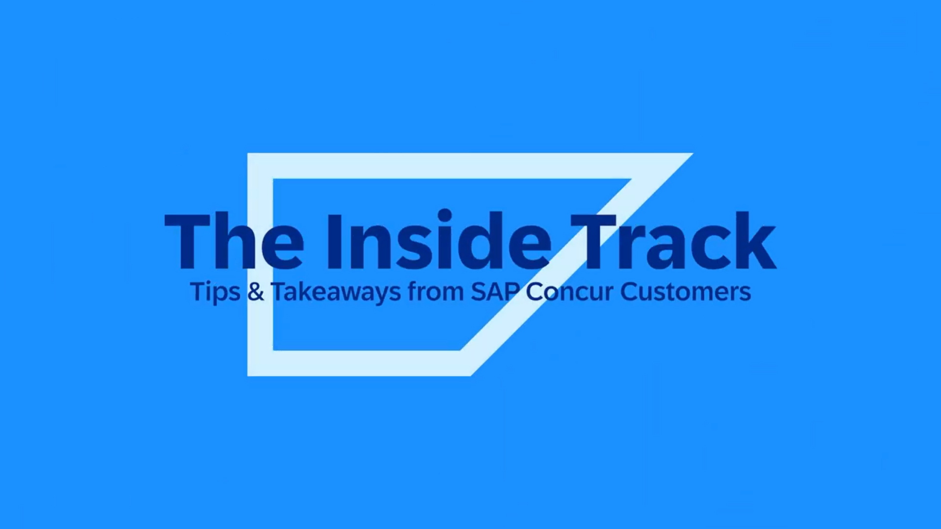 Unified Expense Management  