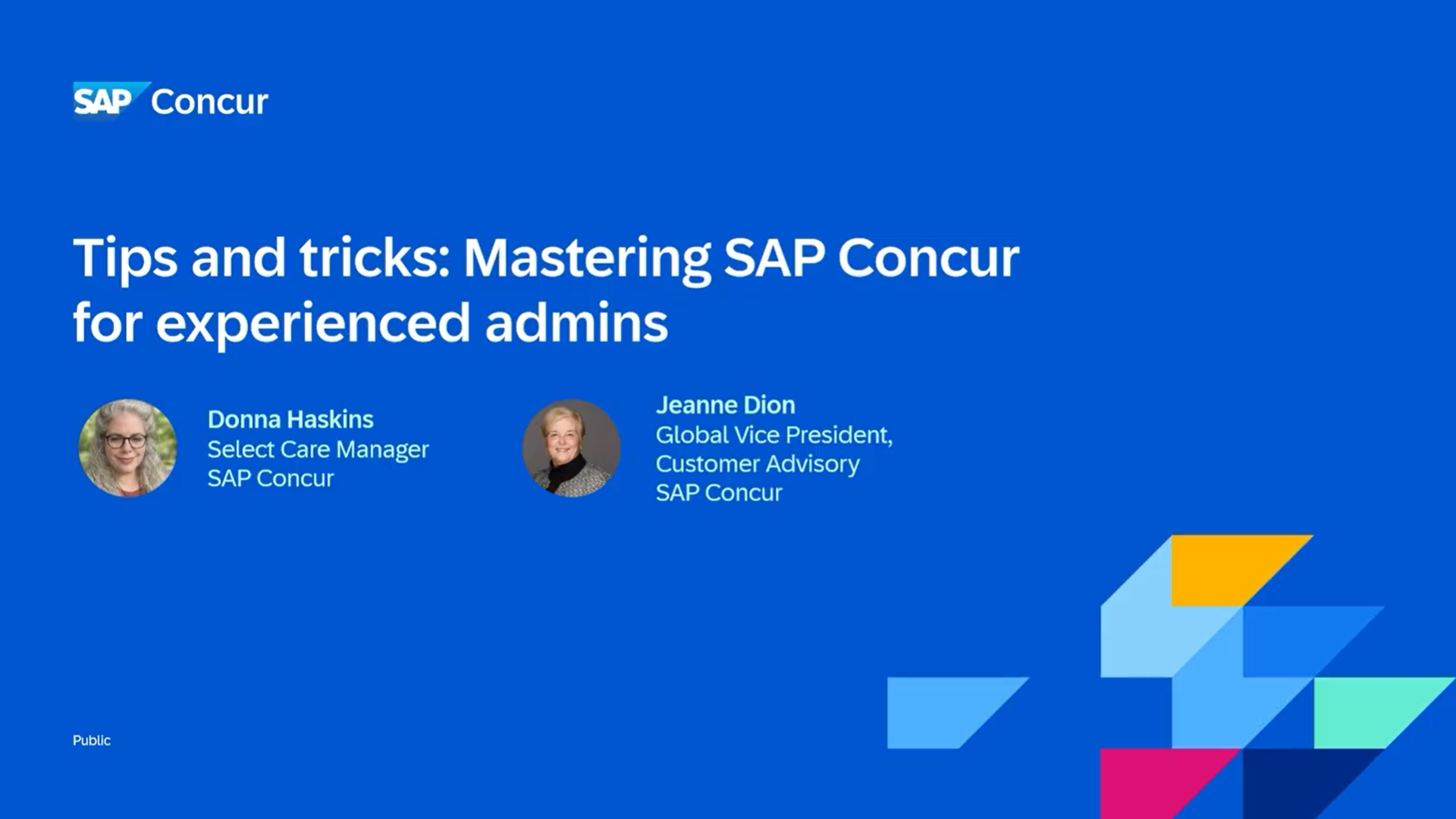 Tips and tricks: mastering SAP Concur for experienced admins