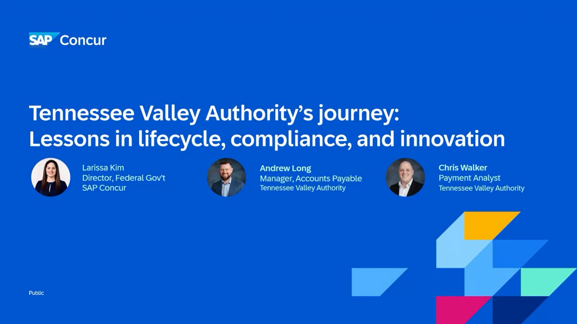 Tennessee Valley Authority's journey: lessons in lifecycle, compliance, and innovation 