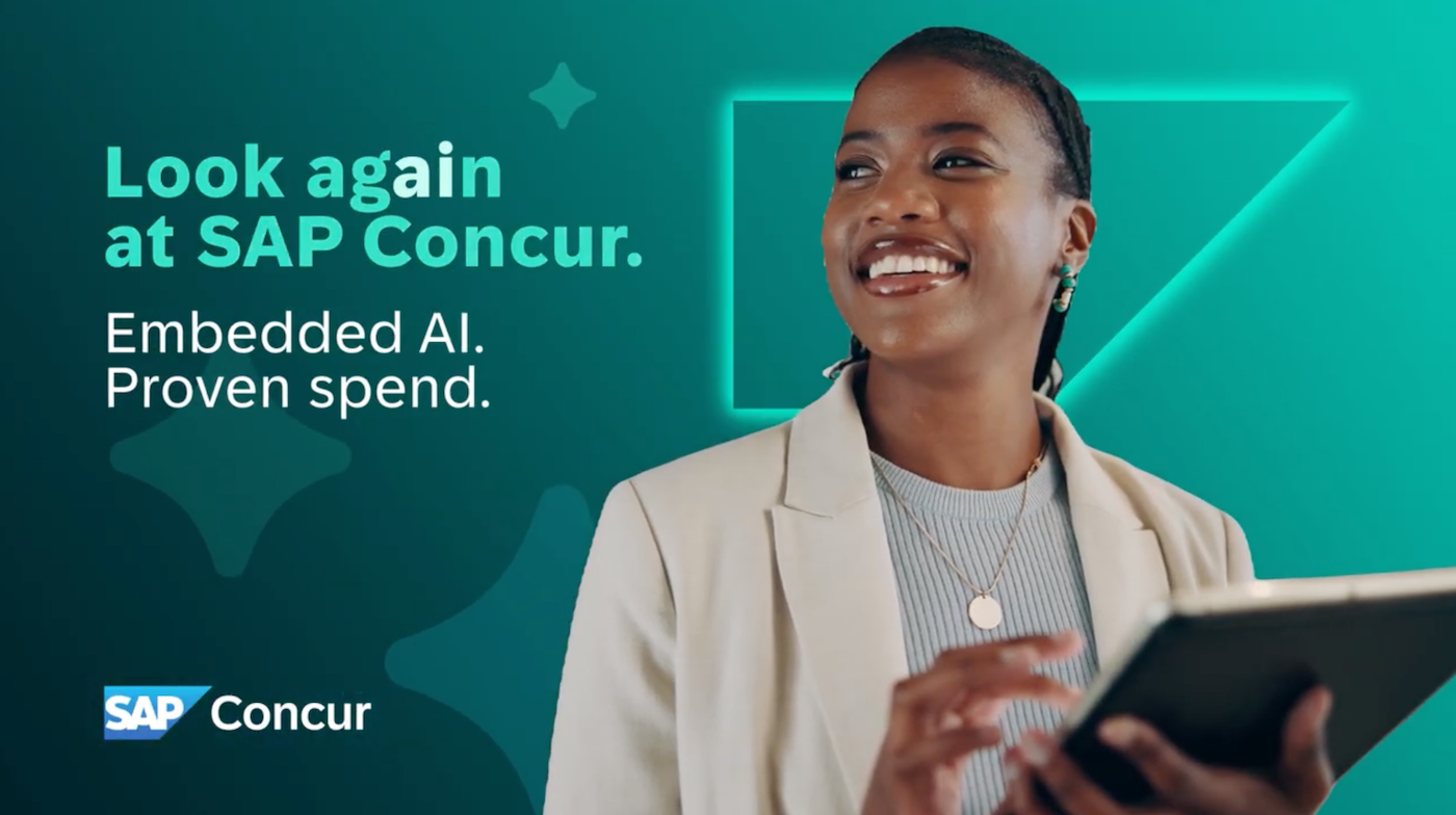 SAP Concur - Look Again