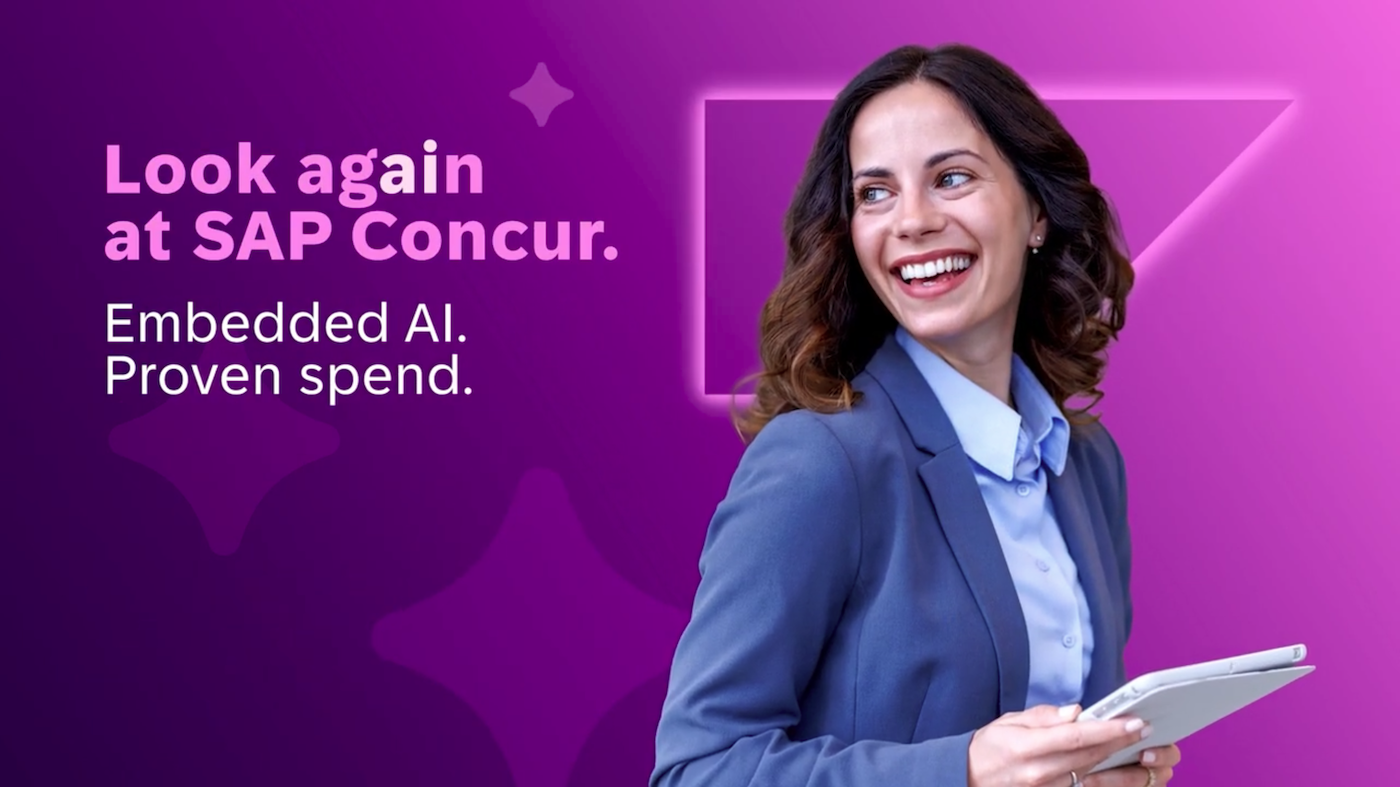 SAP Concur - Look Again