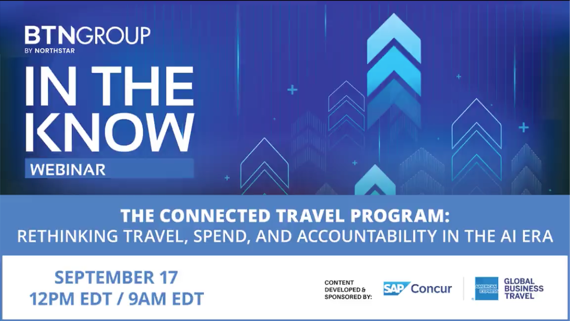 BTN travel ai webinar series