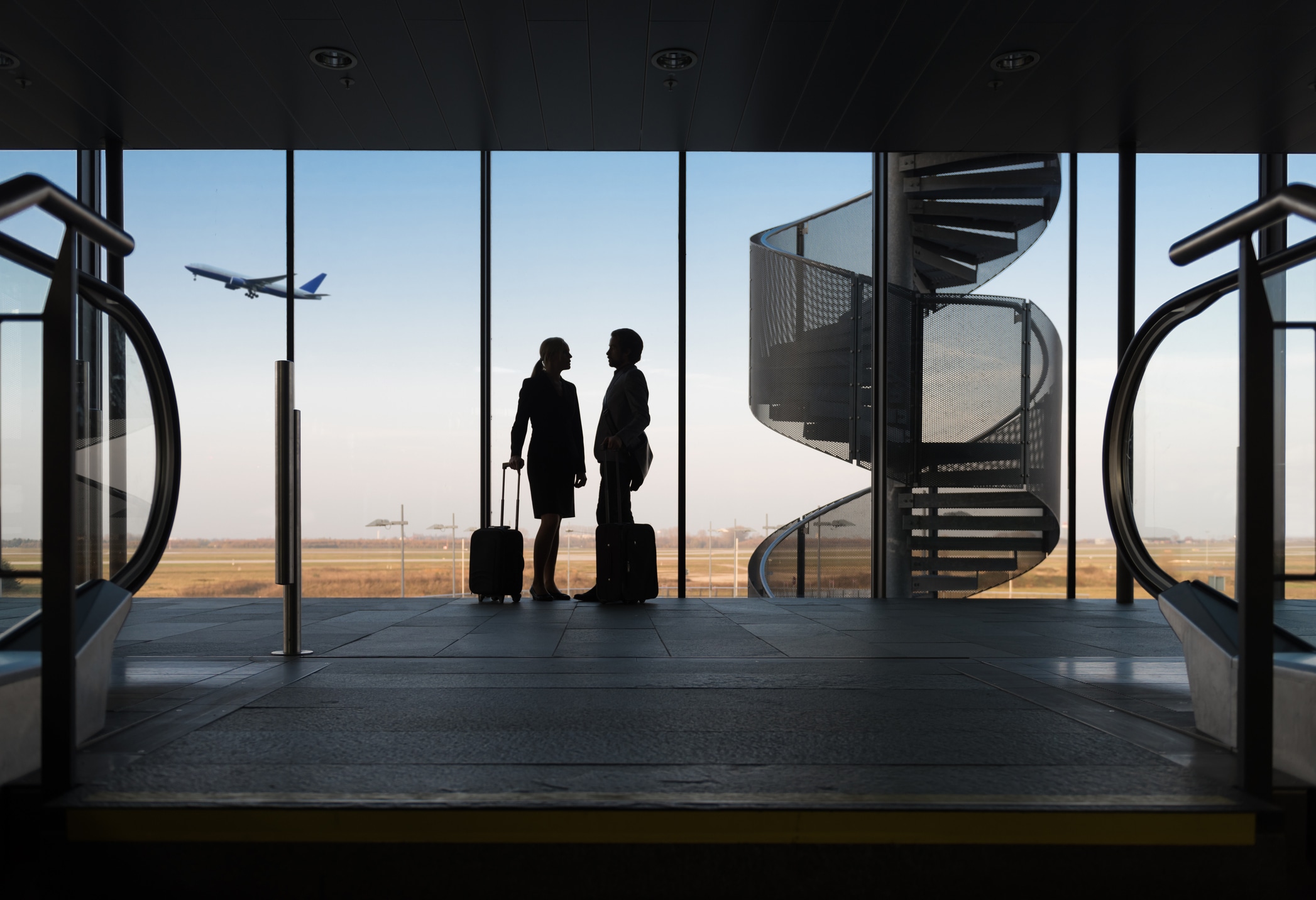 airport, travel, business 