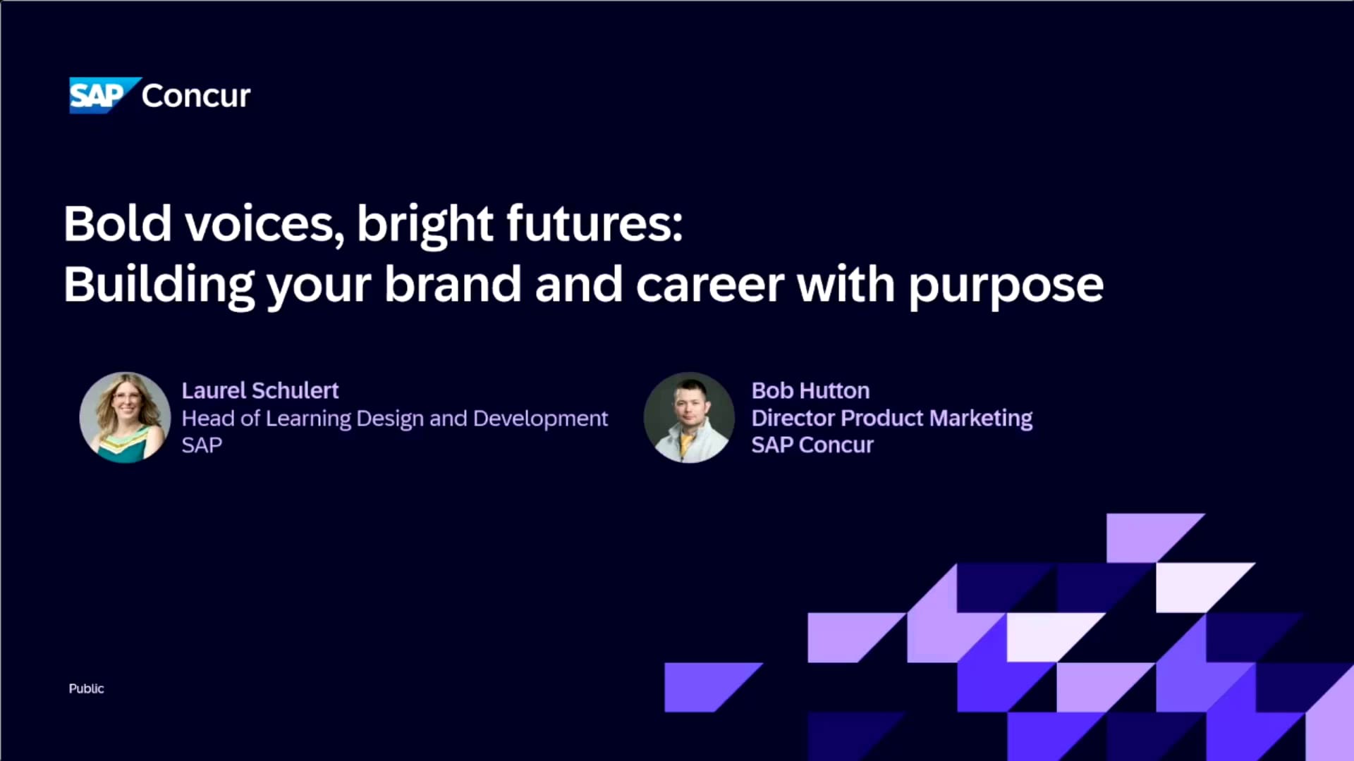 Bold Voices, Bright Futures: Building Your Brand and Career with Purpose