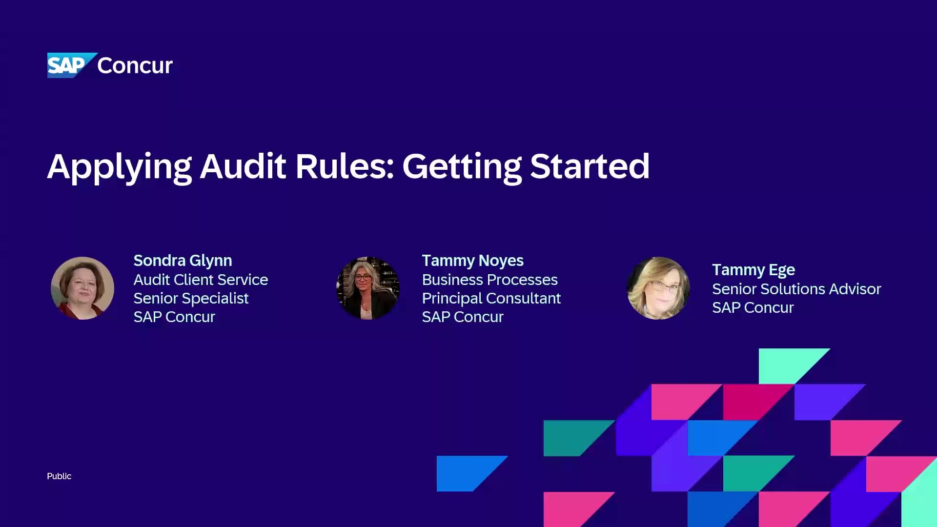 Applying Audit Rules: Getting Started
