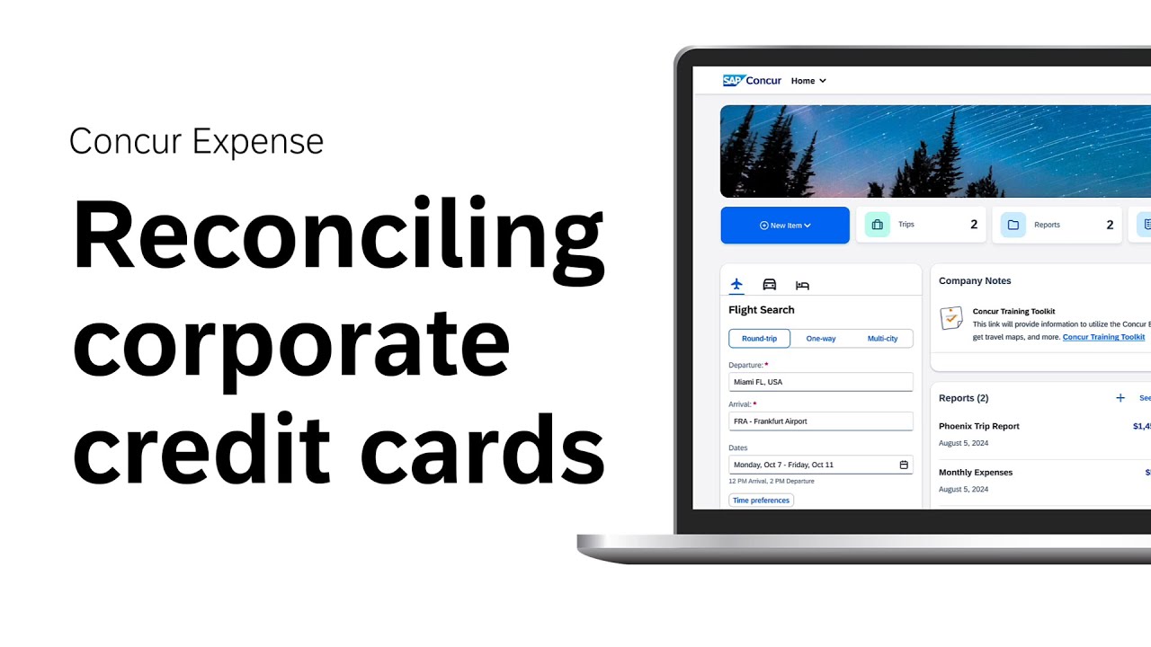 Credit Card Reconciliation Demo Bite video thumbnail