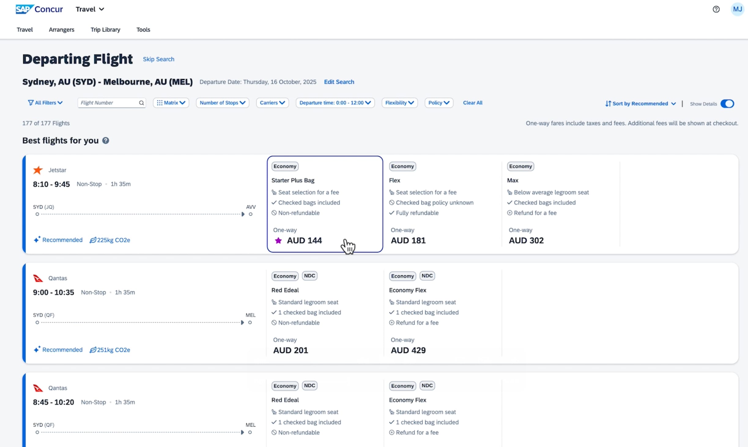 Australia and New Zealand: The New Concur Travel Experience