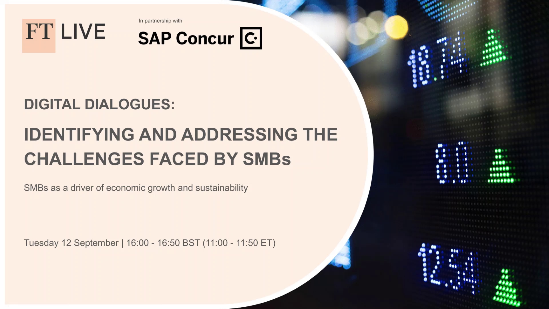 On-Demand Webinar: Identifying and Addressing the Challenges Faced by Small to Medium Sized Businesses