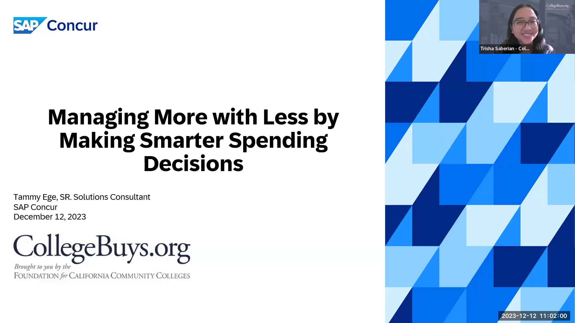 Managing More with Less - Making Smarter Spending Decisions for Community Colleges