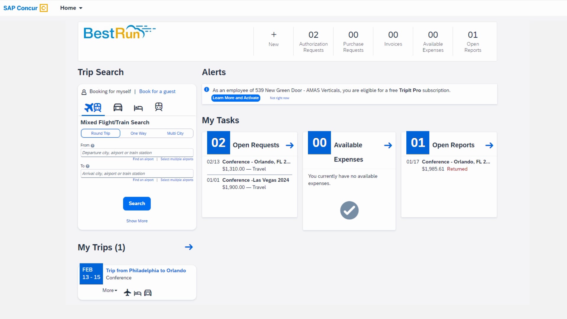 Streamline Healthcare Travel and Expenses with SAP Concur