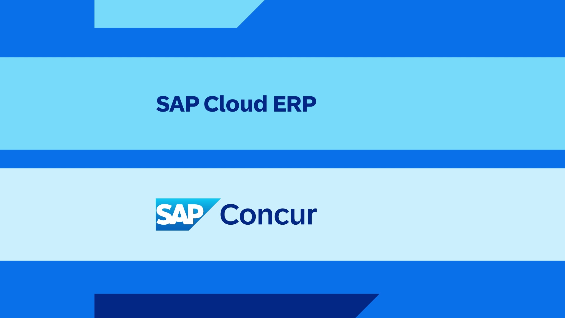 SAP Integrations with Concur Solutions