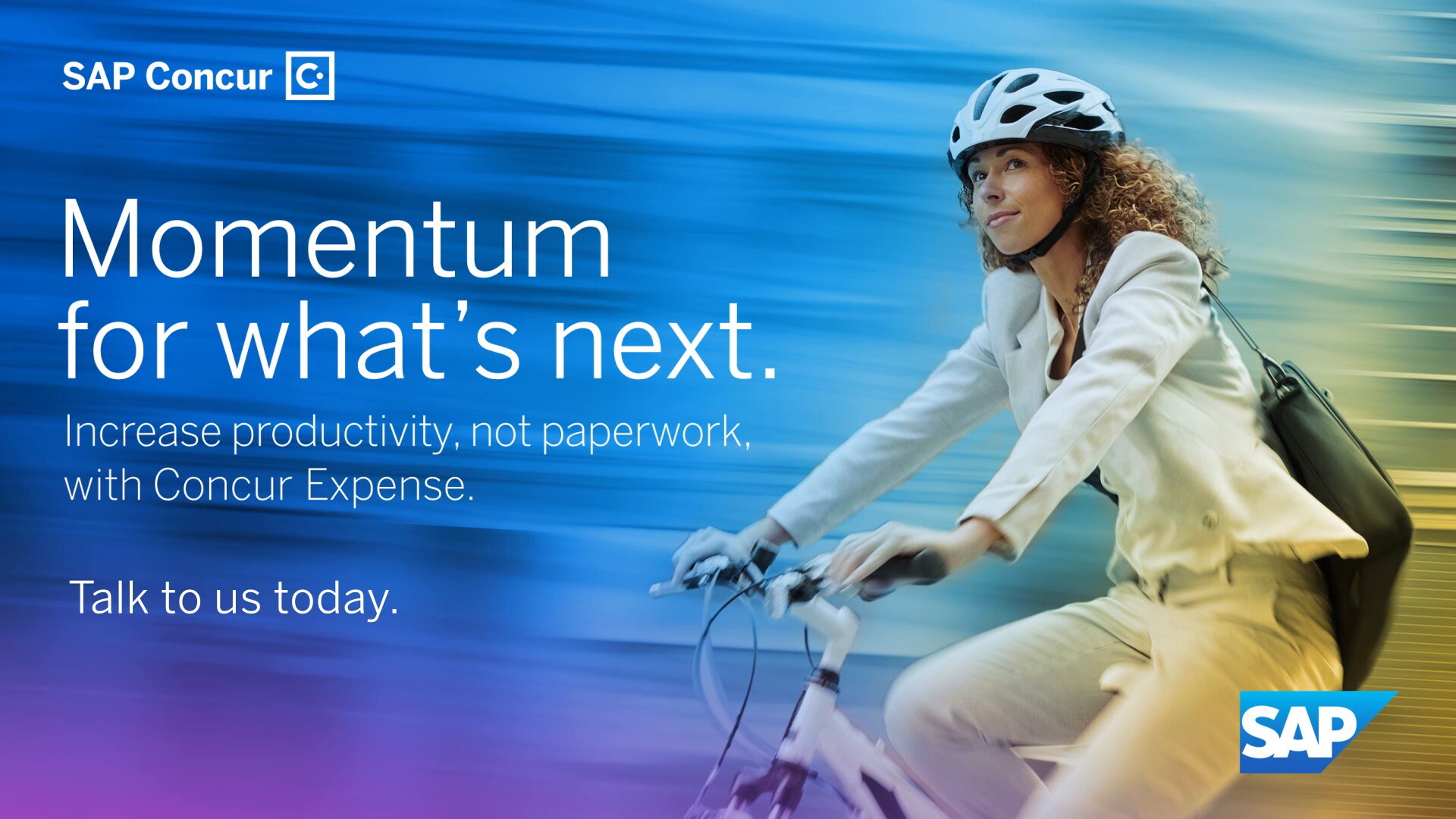 Momentum for What's Next: Concur Expense