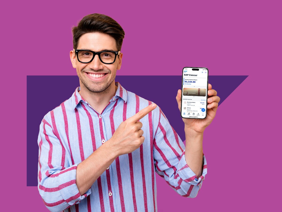 Concur is the solution for your whole team