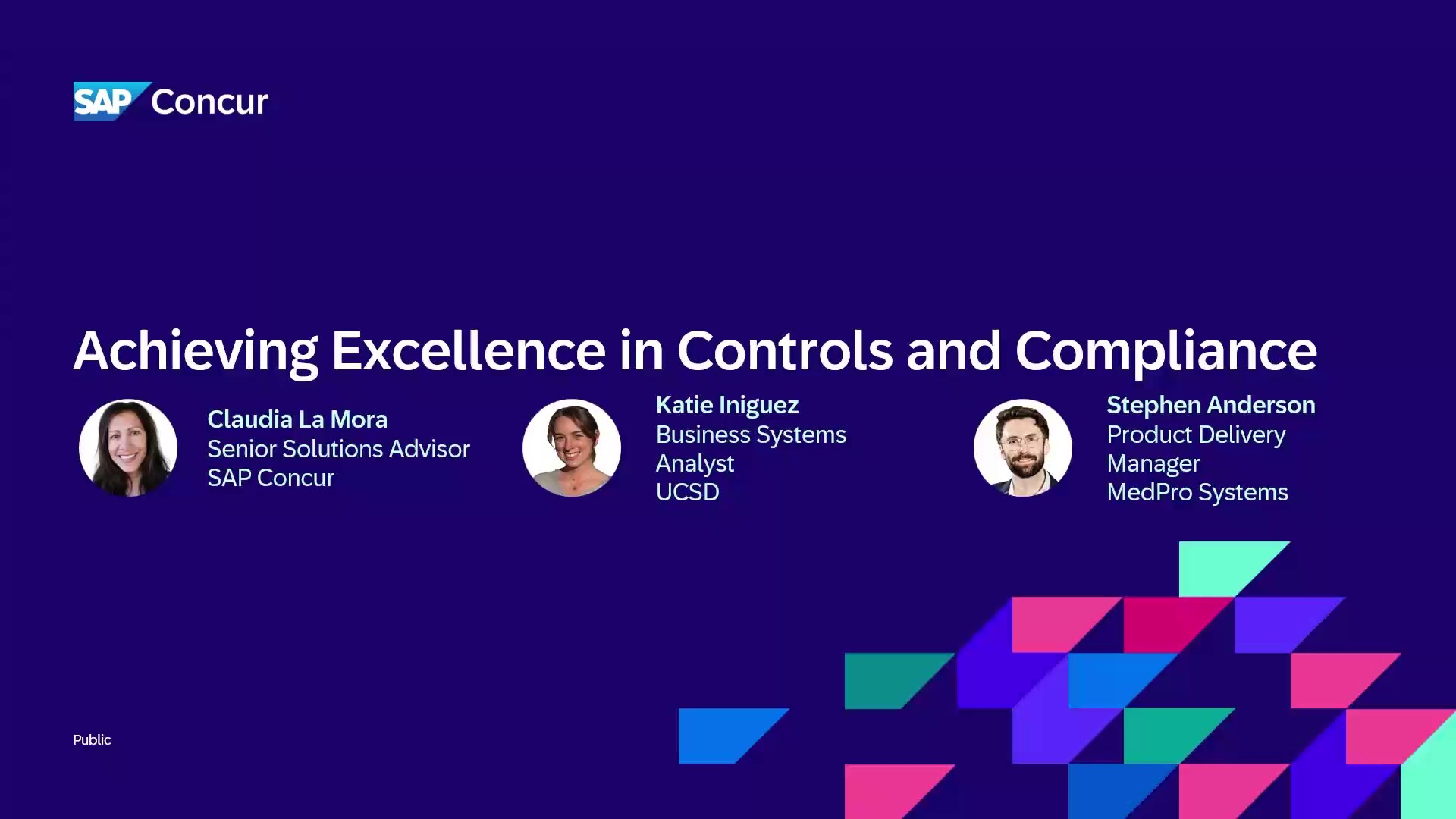 Regulated Industries: Achieving Excellence in Controls and Compliance