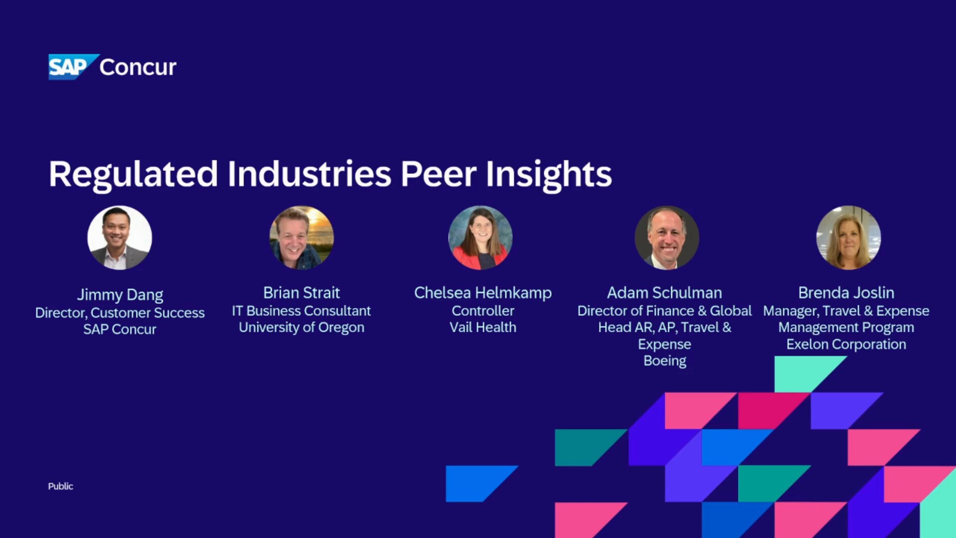 Regulated Industries: Peer Insights