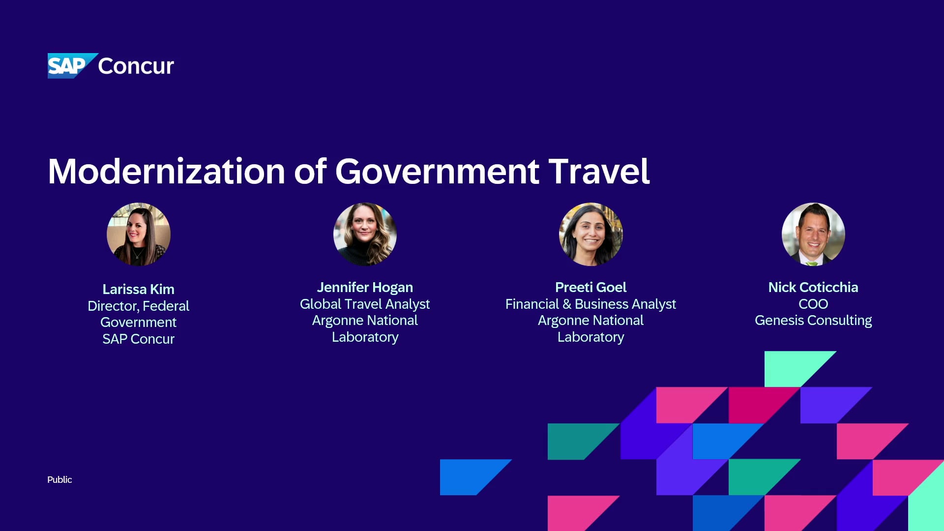 Regulated Industries: The Modernization of Government Travel