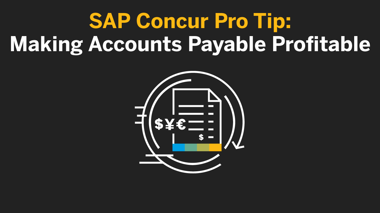 SAP Concur Pro Tip