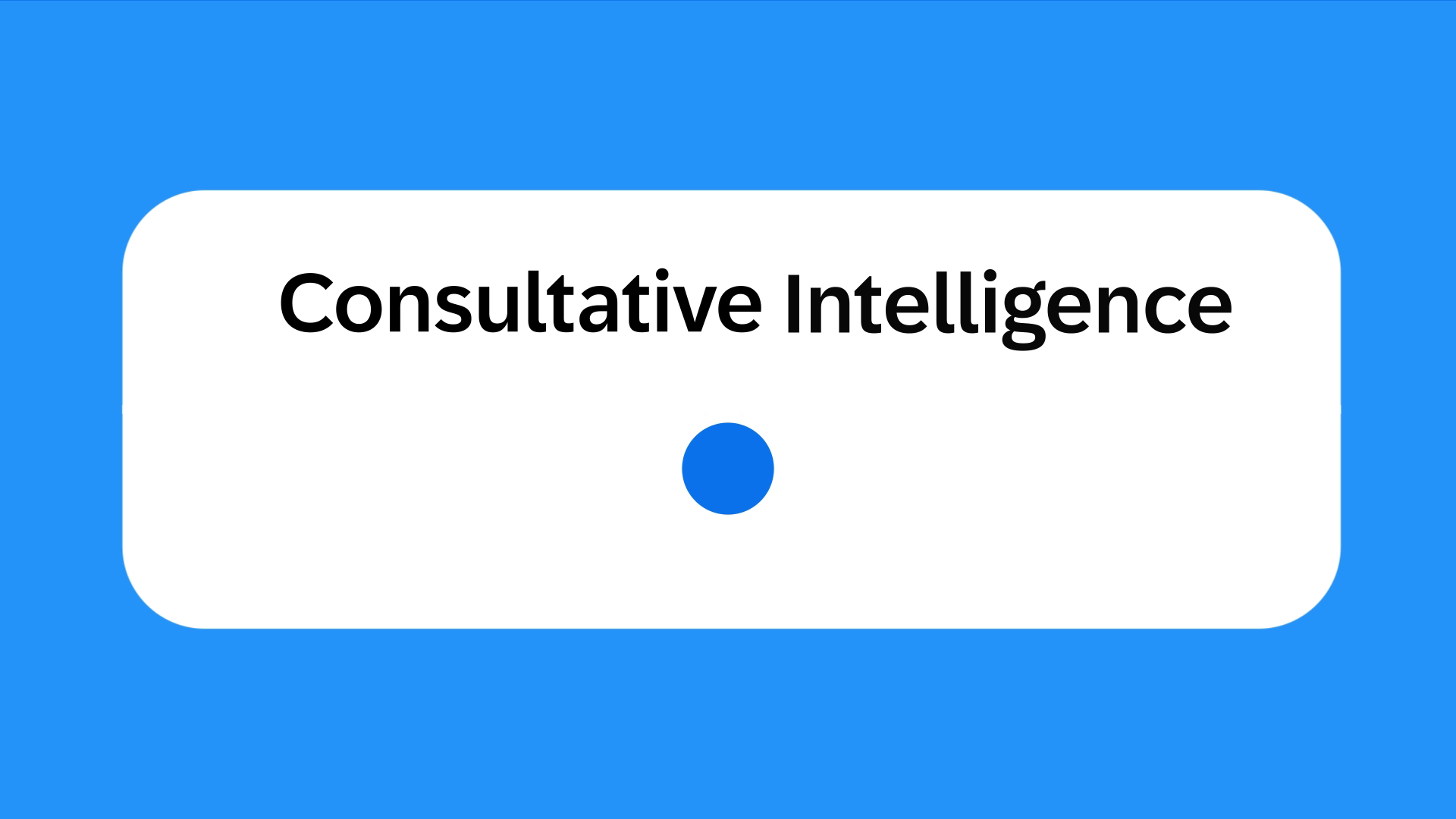 SAP Concur Consultative Intelligence Video
