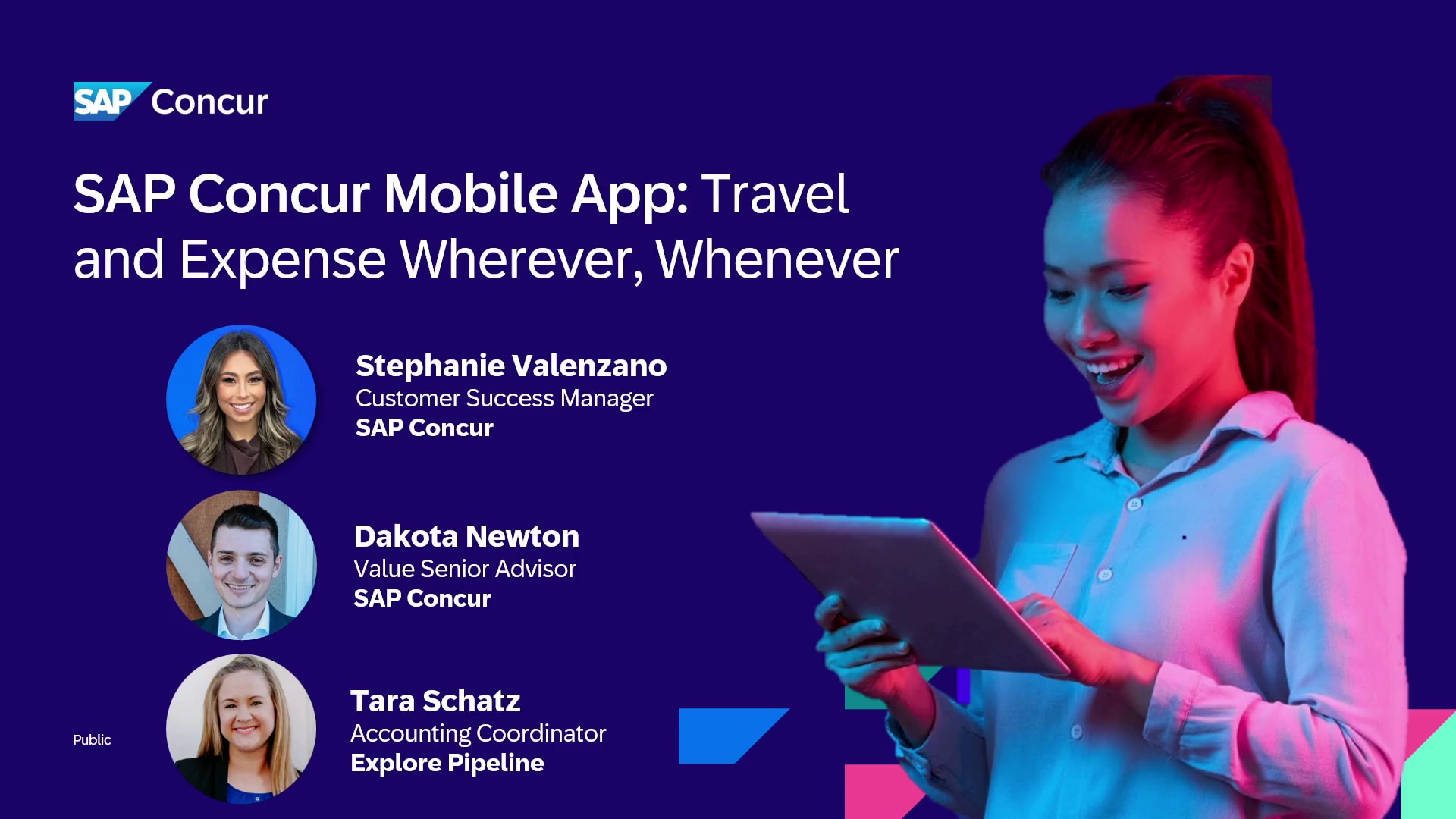 SAP Concur Mobile App: Travel and Expense Wherever, Whenever