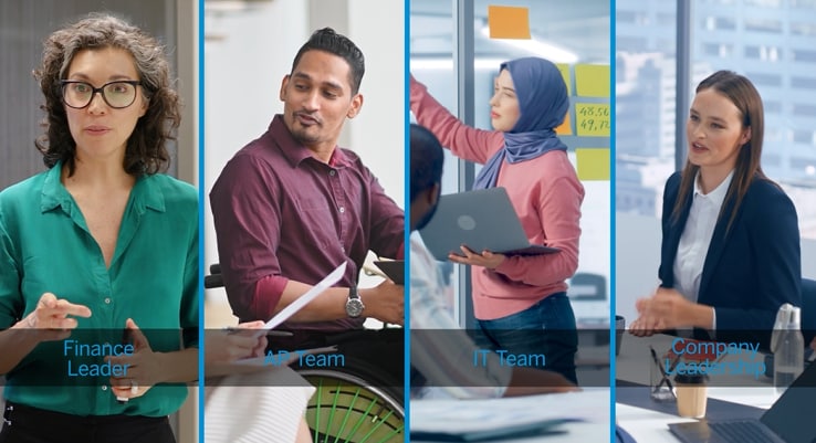 Learn about the needs of four key stakeholders— Finance Leader, AP Team, IT, and Company Leadership—along with tips for building a business case that addresses their top challenges and priorities.