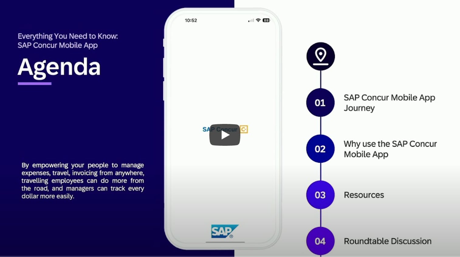 Everything You Need to Know: SAP Concur Mobile App​