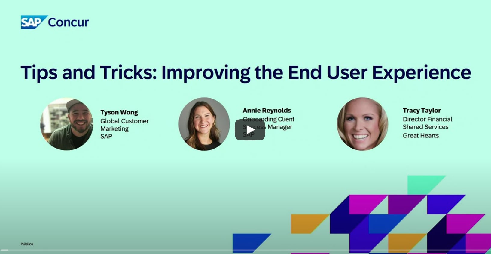 Tips and Tricks: Improving the End User Experience