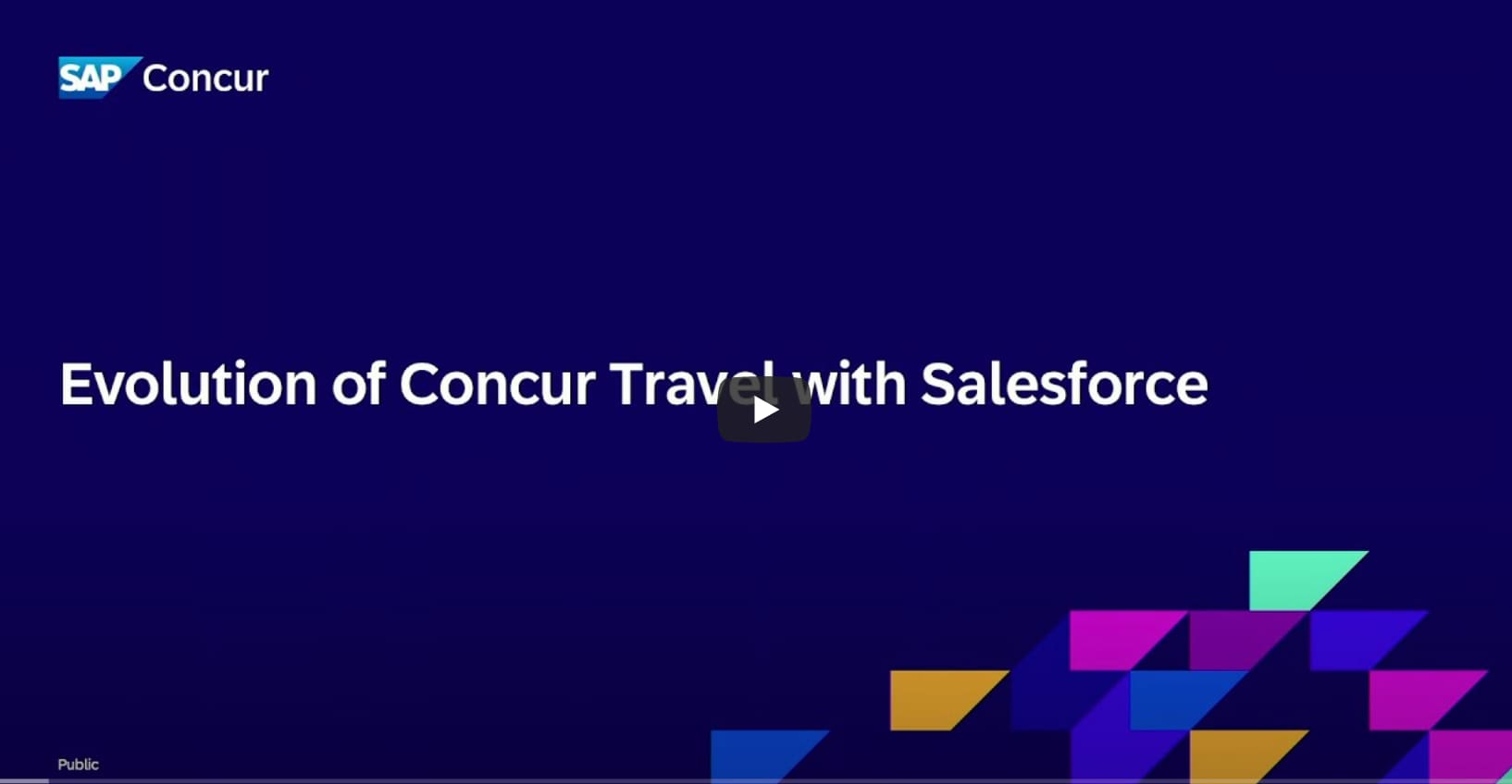 Evolution of Concur Travel with Salesforce