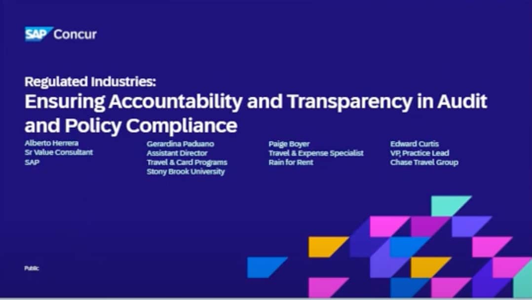 Regulated Industries: Ensuring Accountability and Transparency in Audit and Policy Compliance