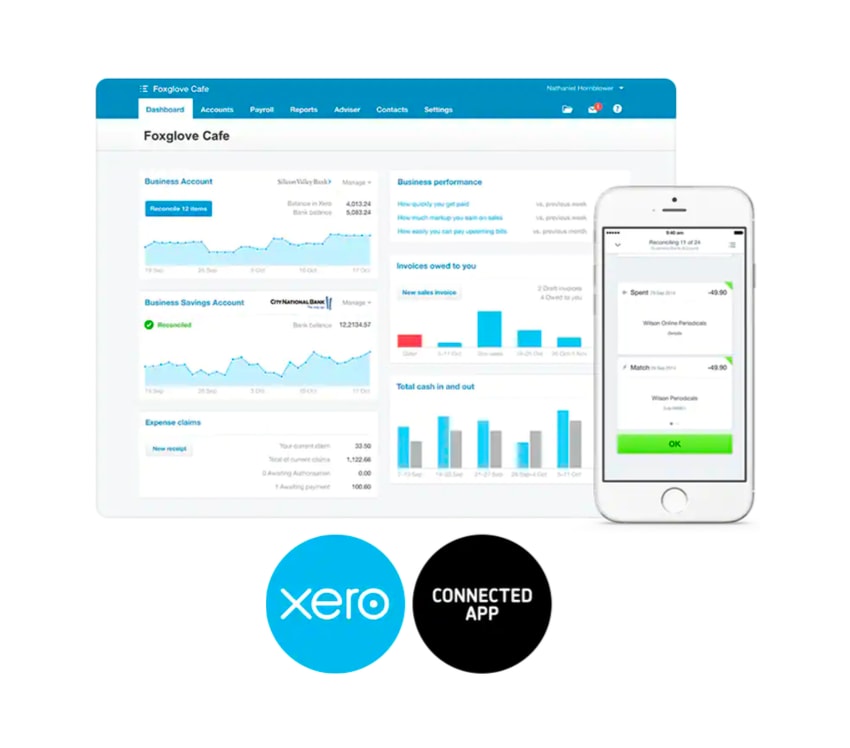 Xero Accounting Integration Brochure
