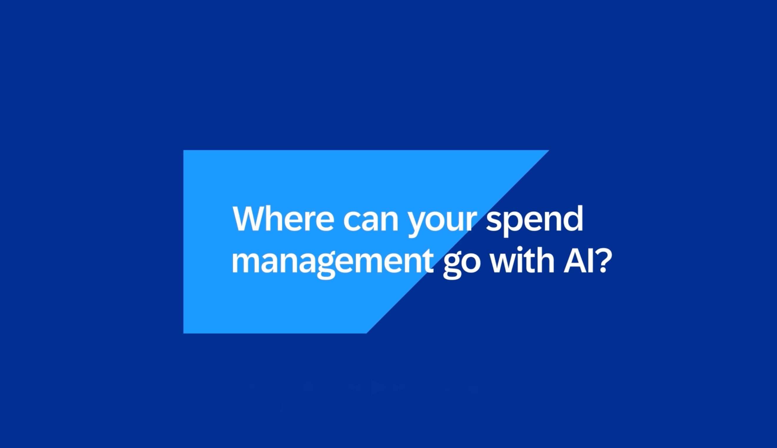 From Friction to Flow: How AI Transforms Spend Management