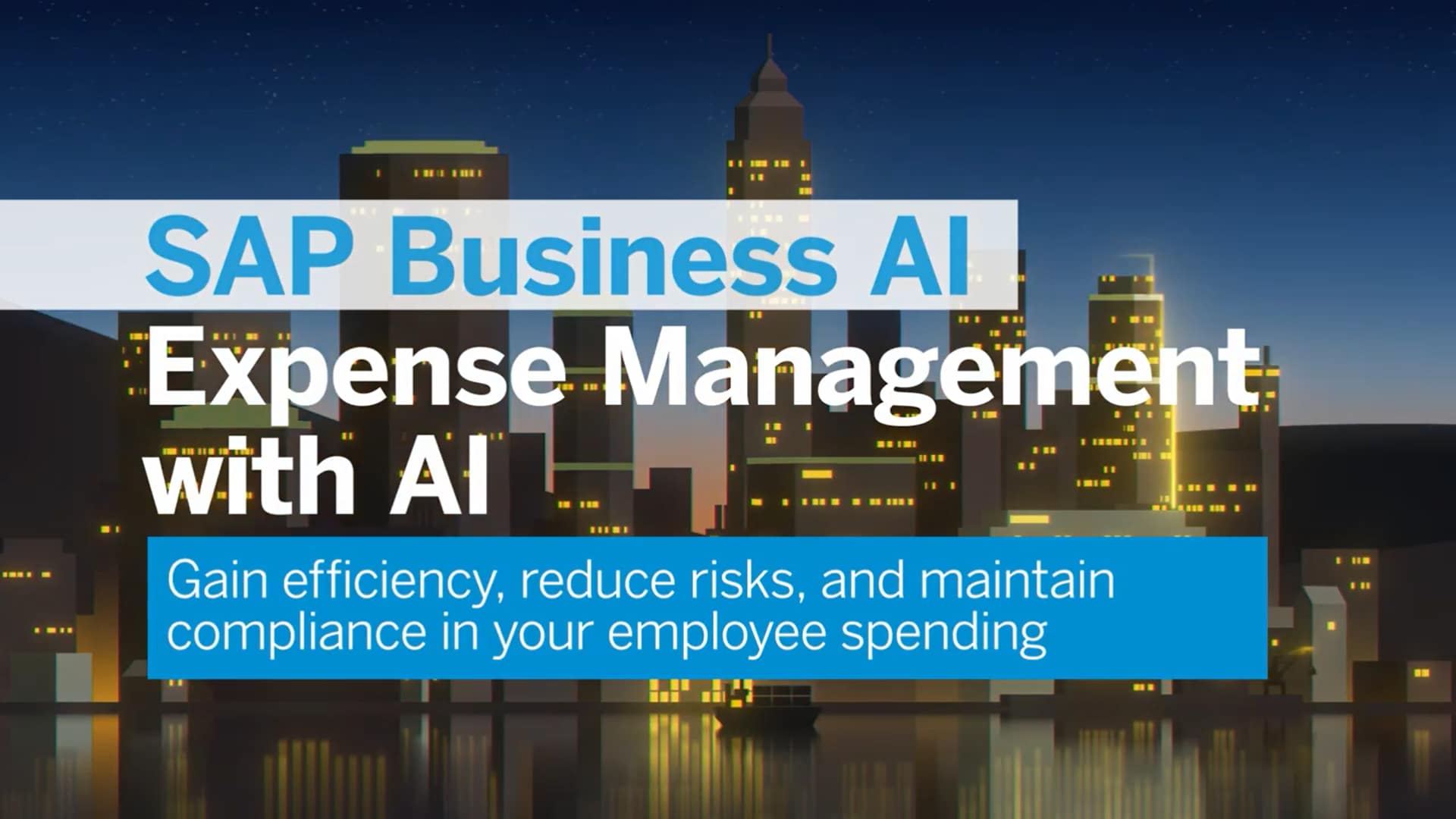 Expense Management with AI: gain efficiency, reduce risks, and maintain compliance in employee spend