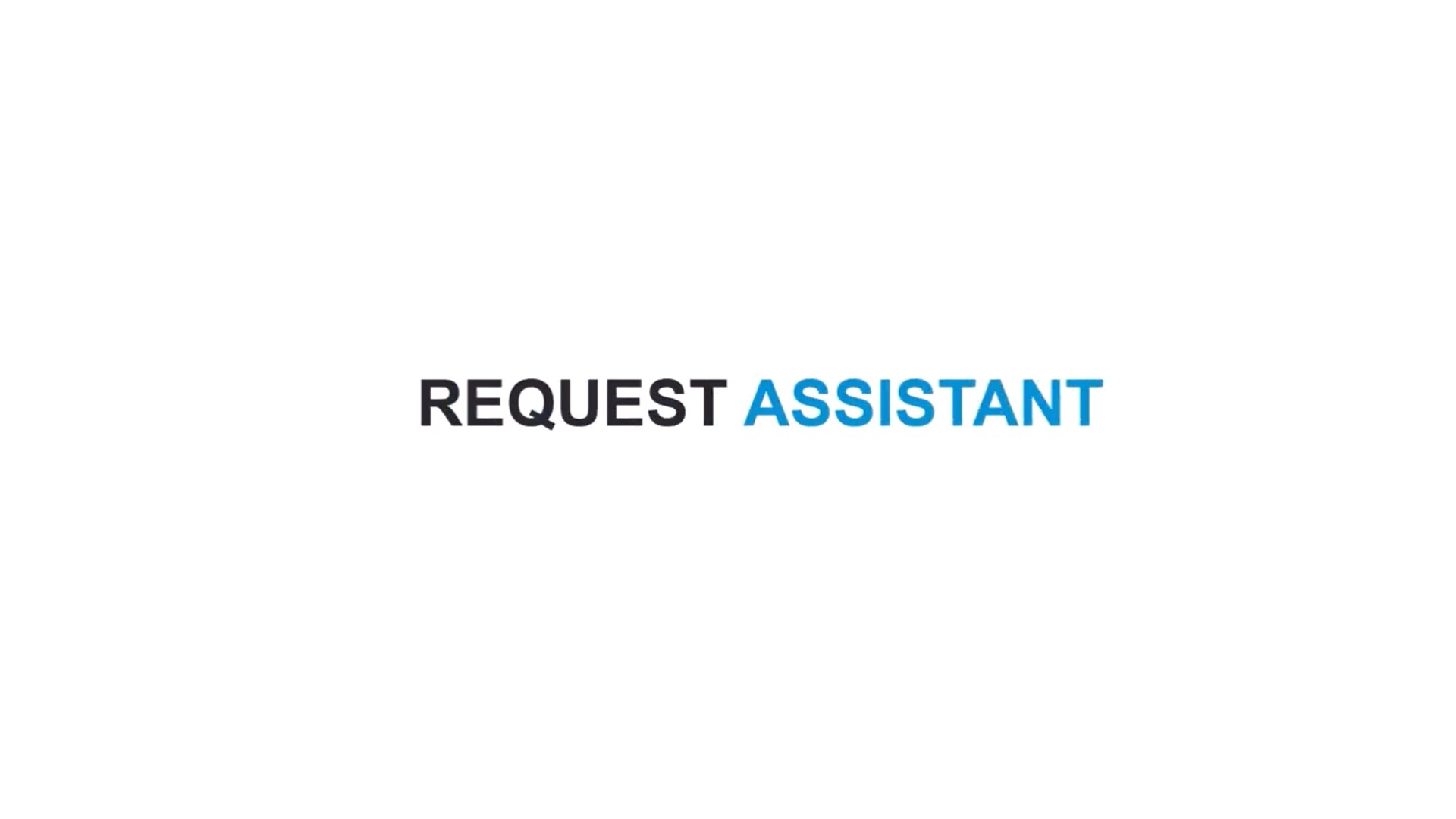 Concur Request Assistant Demo