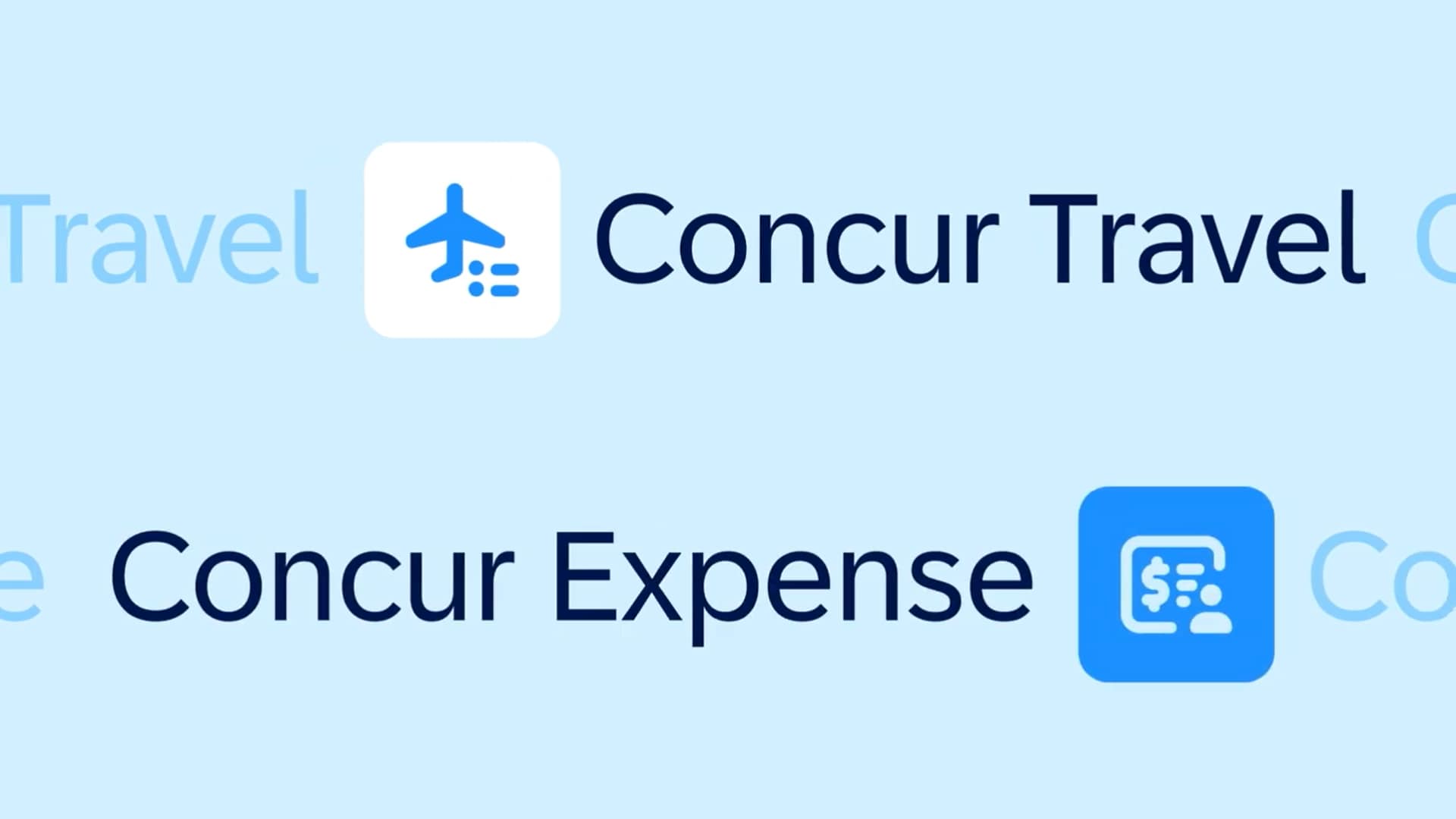 Brief Concur Travel & Expense Demo Video