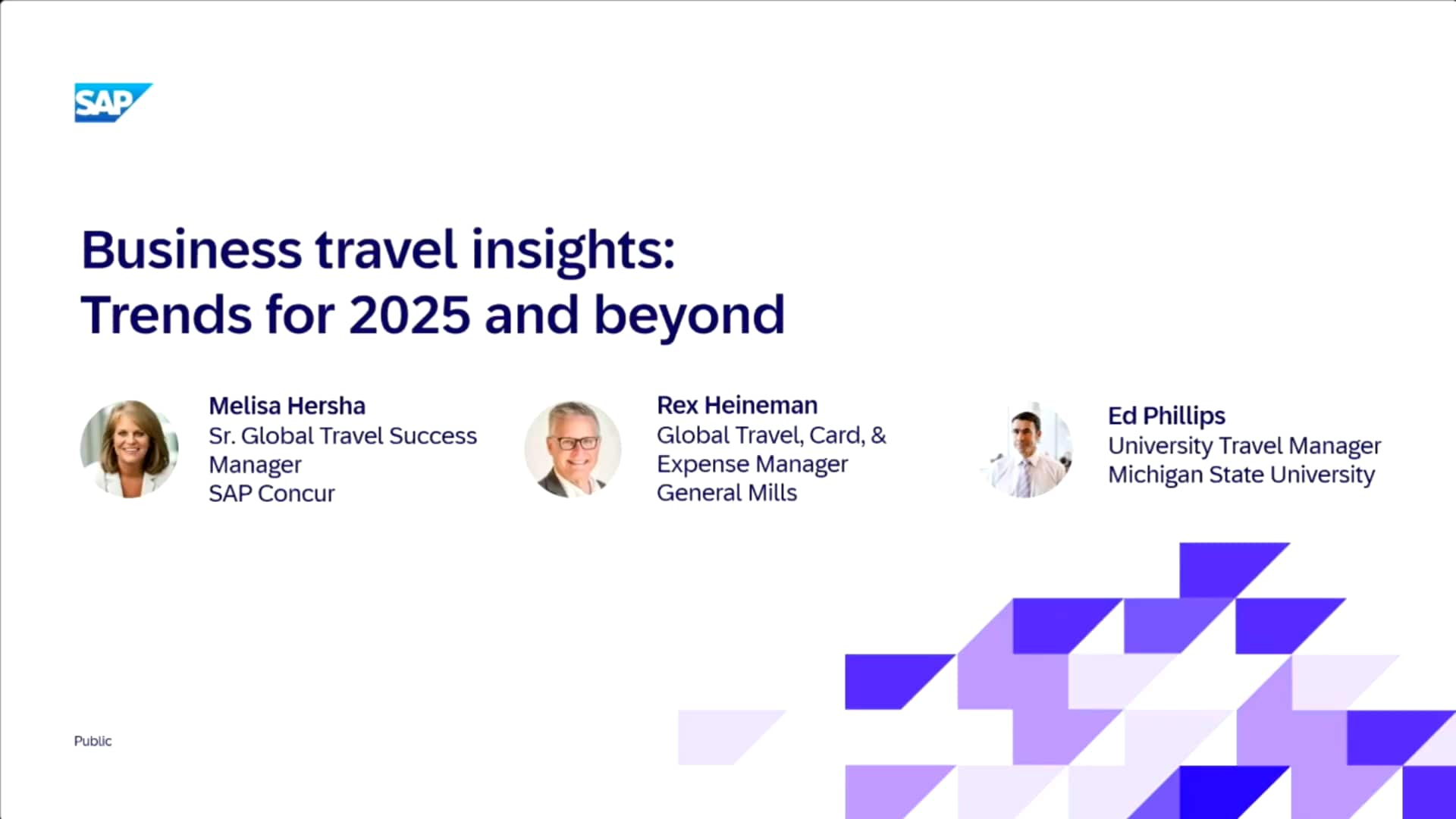 Business Travel Insights: Trends for 2025 and Beyond