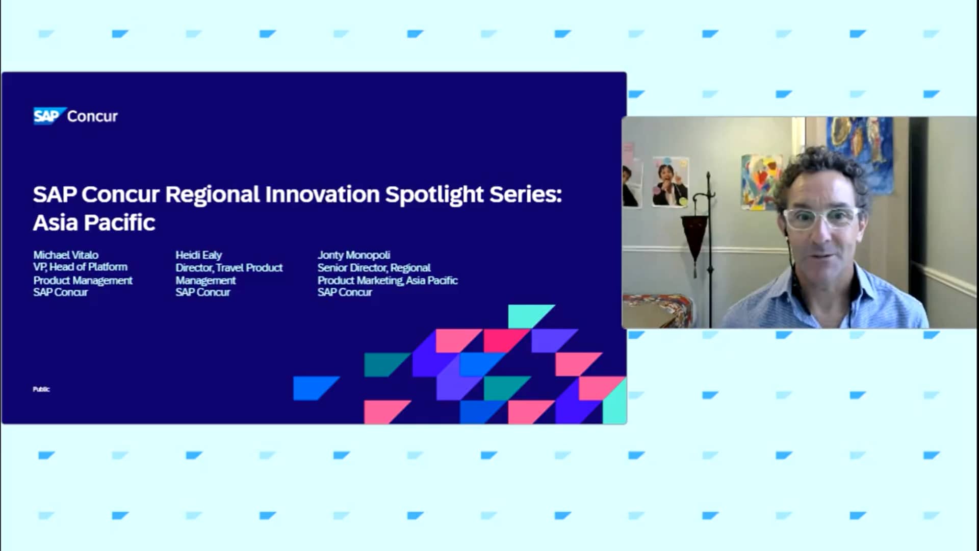 SAP Concur Regional Innovation Spotlight Series: Asia Pacific