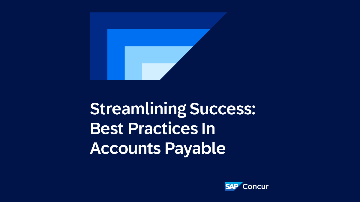 Streamlining Success: Best Practices In Accounts Payable​