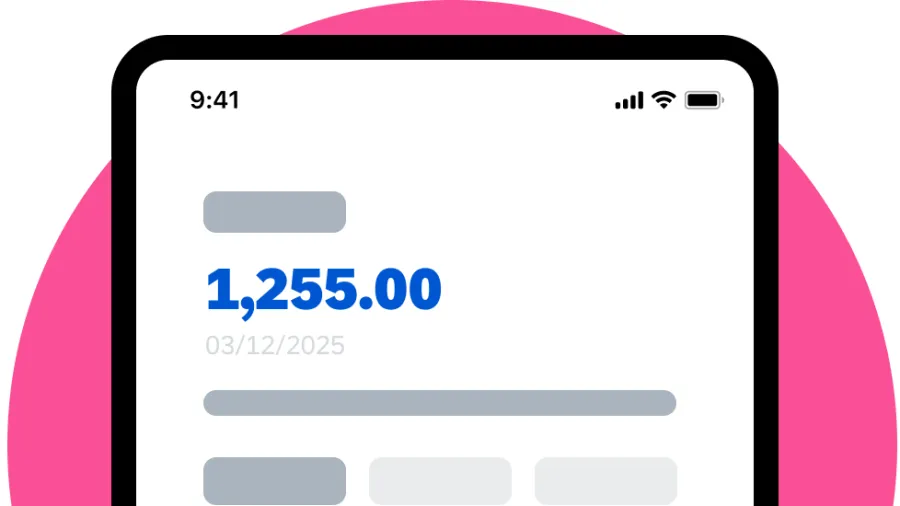 graphic of app