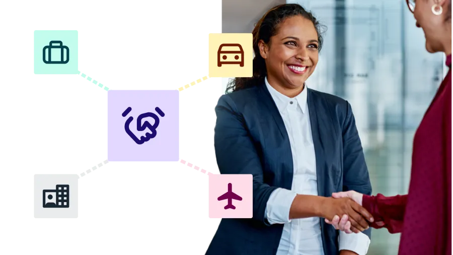 business professional shaking hand