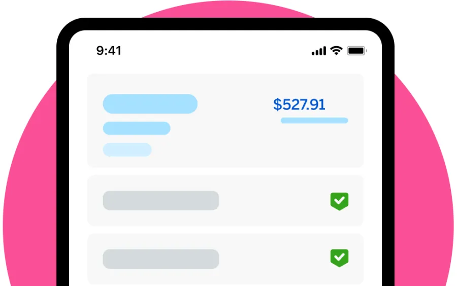 Expense overview 