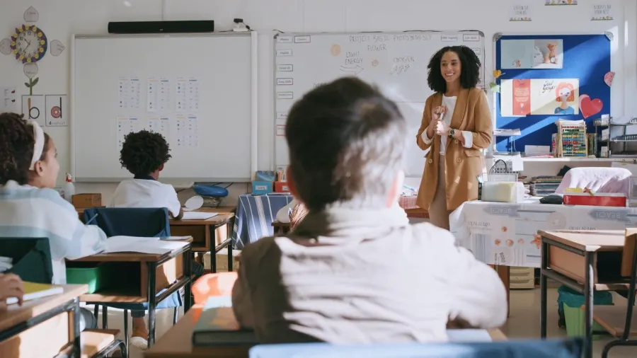 Classroom image