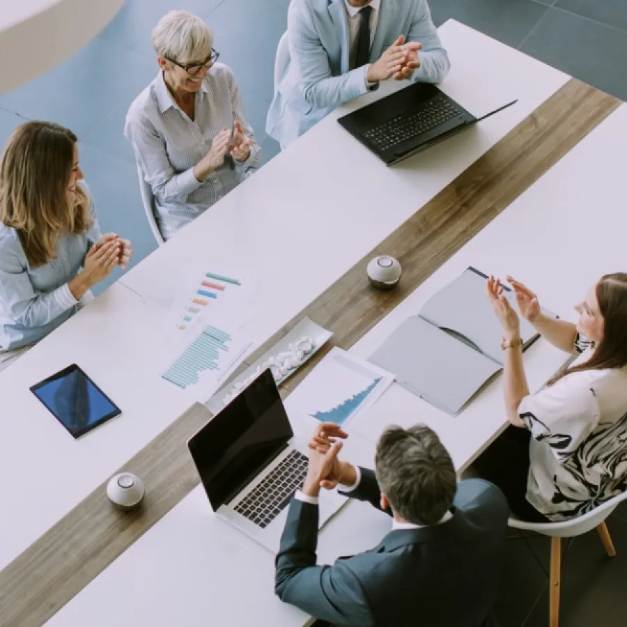 office meeting