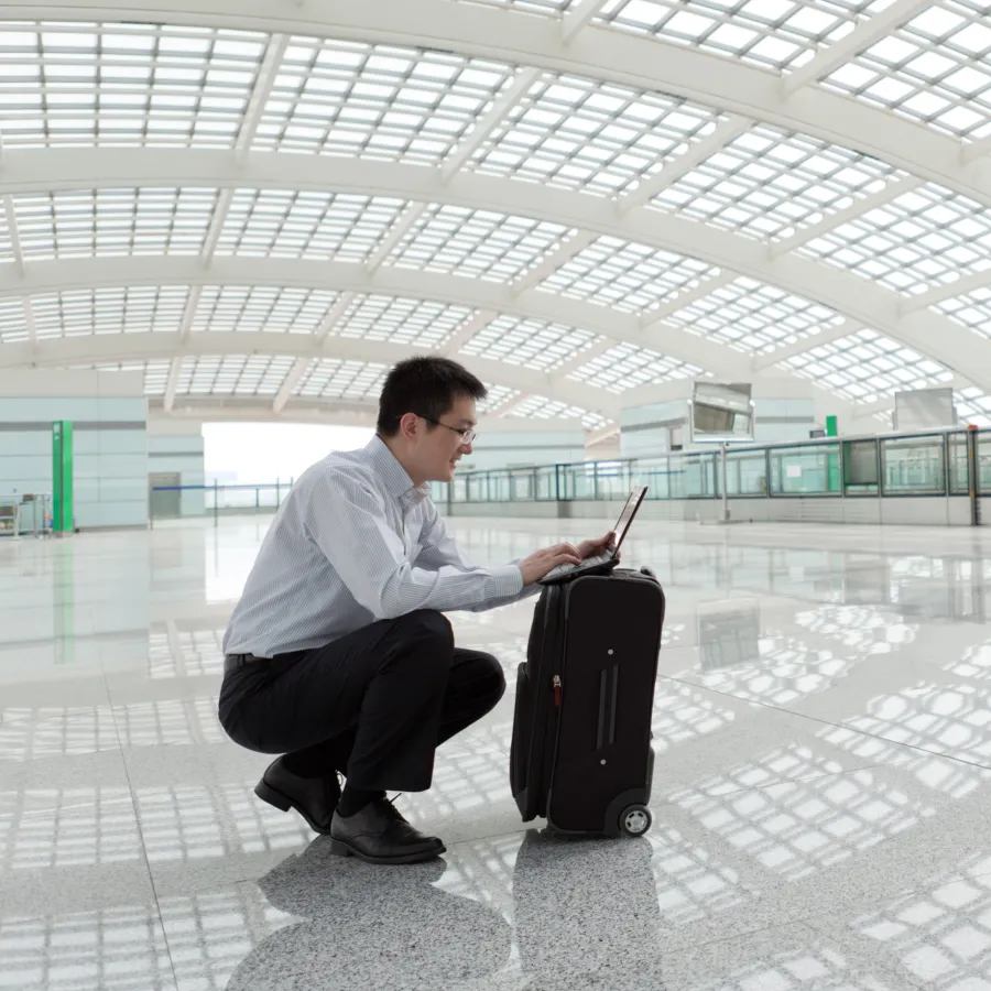 business traveler 