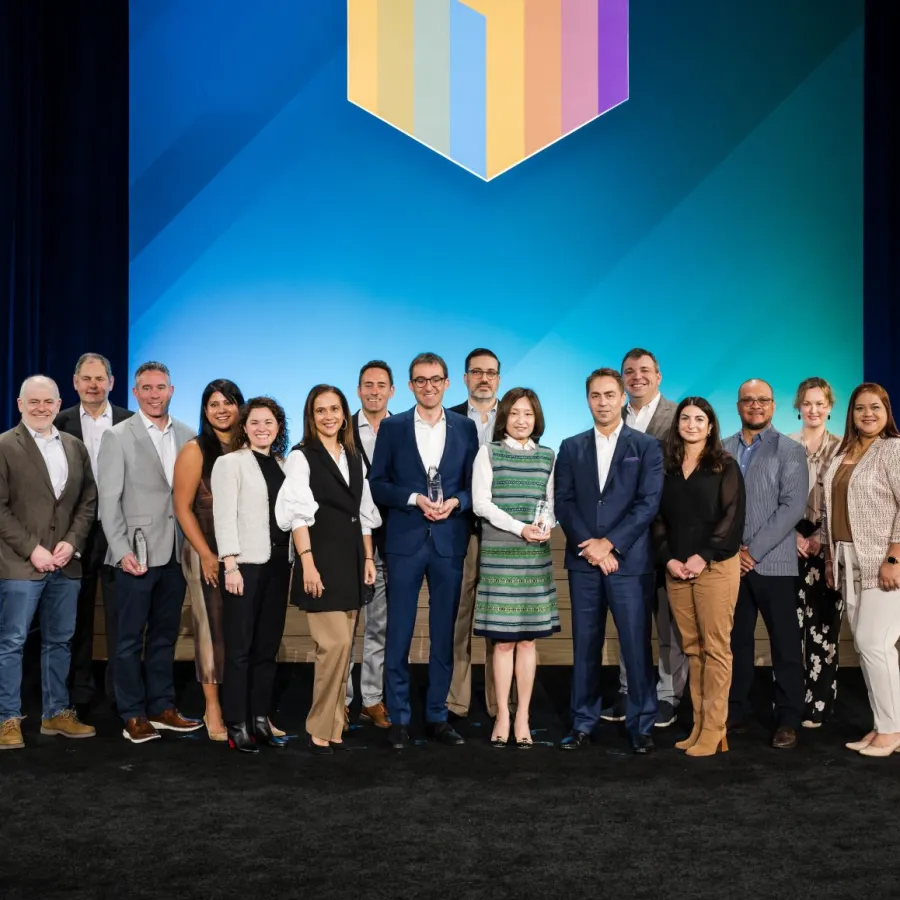 innovation awards, winners, SAP Concur Fusion