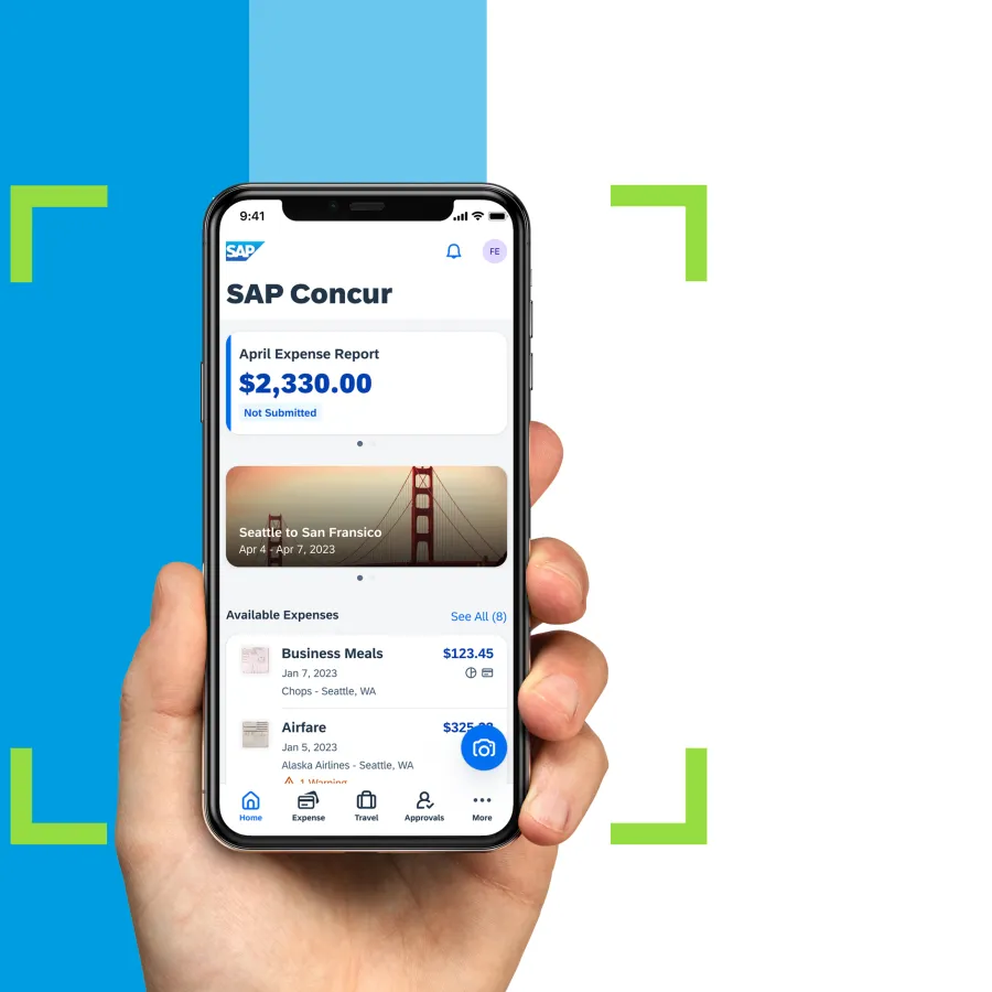 Snap, Tap, & Done: Concur Expense Was Made for You!