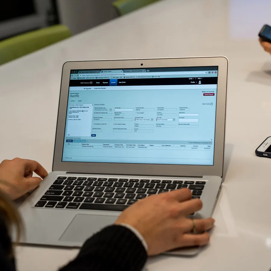 Concur Invoice: Automate accounts payable for a cost-saving, business-boosting center  