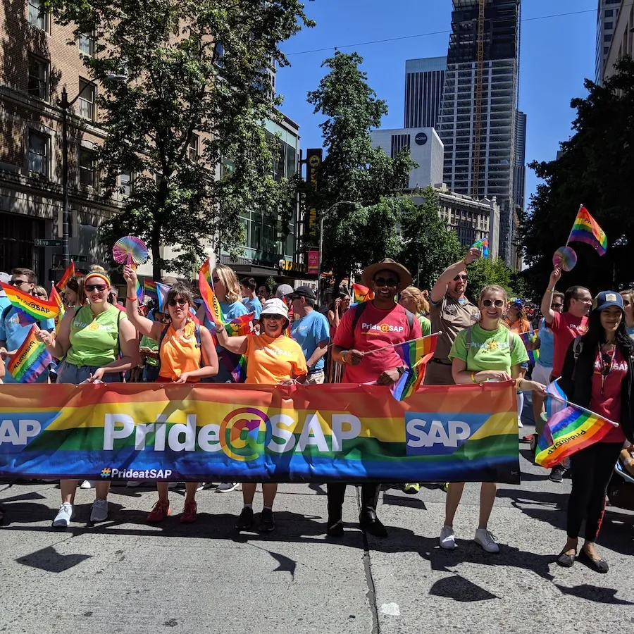 Why a Pandemic Can’t Stop the PNW Chapter of Pride@SAP from Celebrating the LBGTQ+ Community